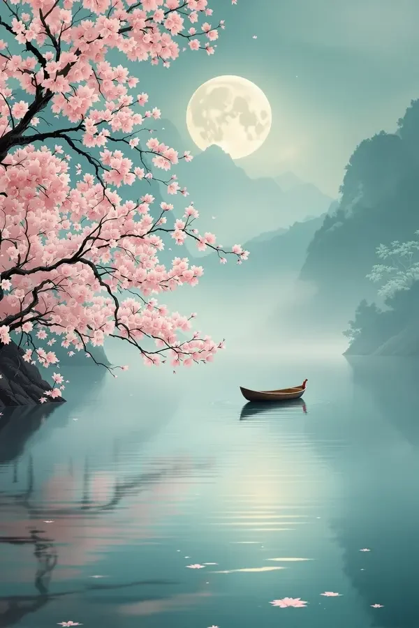 《春江花月》短剧封面 - 日本短剧