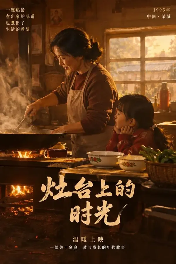 《灶台边的四季》短剧封面 - 日本短剧