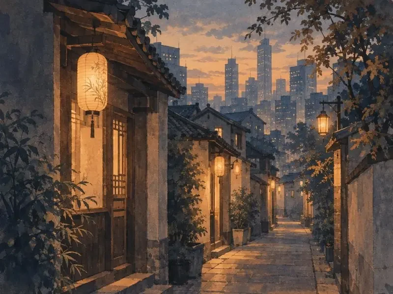 当代都市 年代专区封面